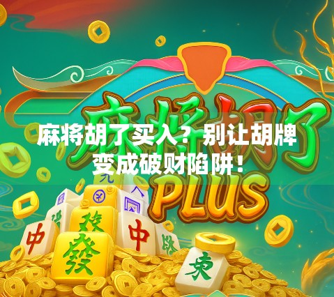 麻将胡了买入？别让胡牌变成破财陷阱！