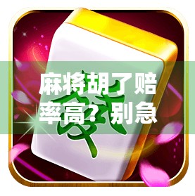 麻将胡了赔率高？别急，先搞懂这3个潜规则再开打！