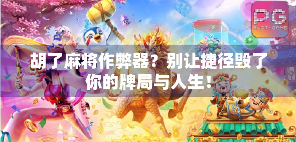 胡了麻将作弊器？别让捷径毁了你的牌局与人生！