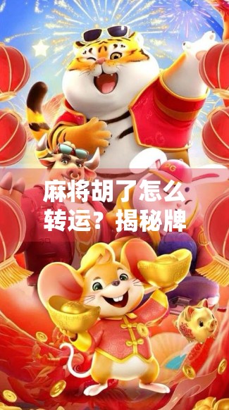 麻将胡了怎么转运？揭秘牌桌上赢麻的玄学与心理学！