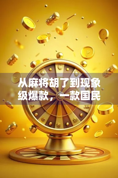 从麻将胡了到现象级爆款,一款国民游戏如何撬动千万玩家的社交狂欢? 从麻将胡了到现象级爆款,一款国民游戏如何撬动千万玩家的社交狂欢?