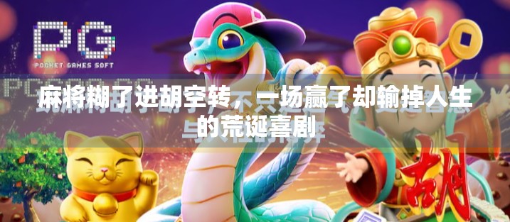 麻将糊了进胡空转，一场赢了却输掉人生的荒诞喜剧